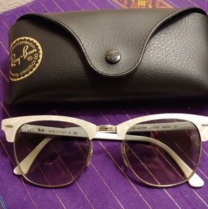 Rare Clubmaster RayBans